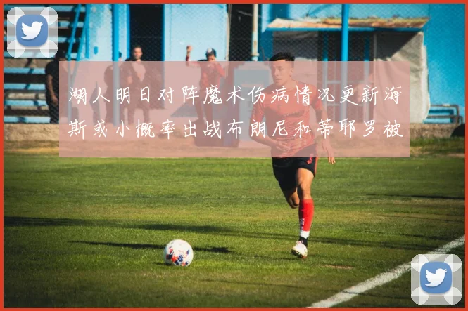 湖人明日对阵魔术伤病情况更新海斯或小概率出战布朗尼和蒂耶罗被下放