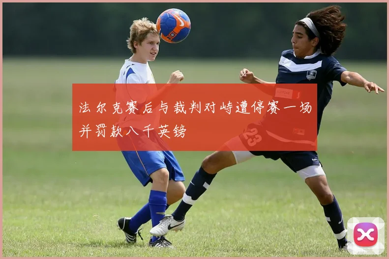 法尔克赛后与裁判对峙遭停赛一场并罚款八千英镑