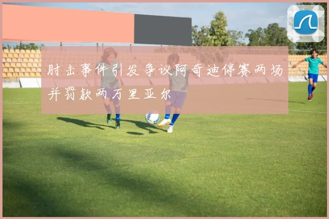 肘击事件引发争议阿奇迪停赛两场并罚款两万里亚尔